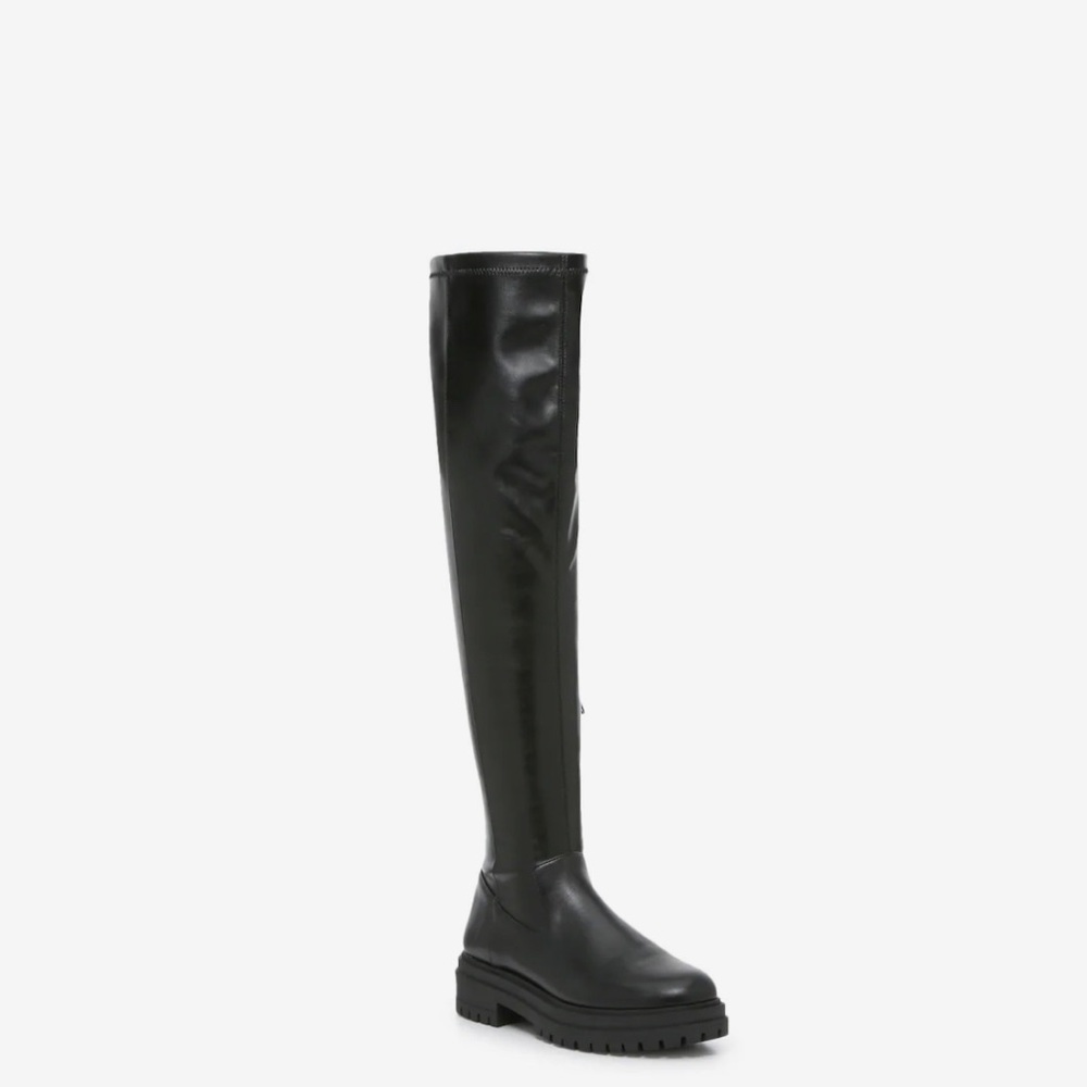 COPY - New in box black over the knee boots
